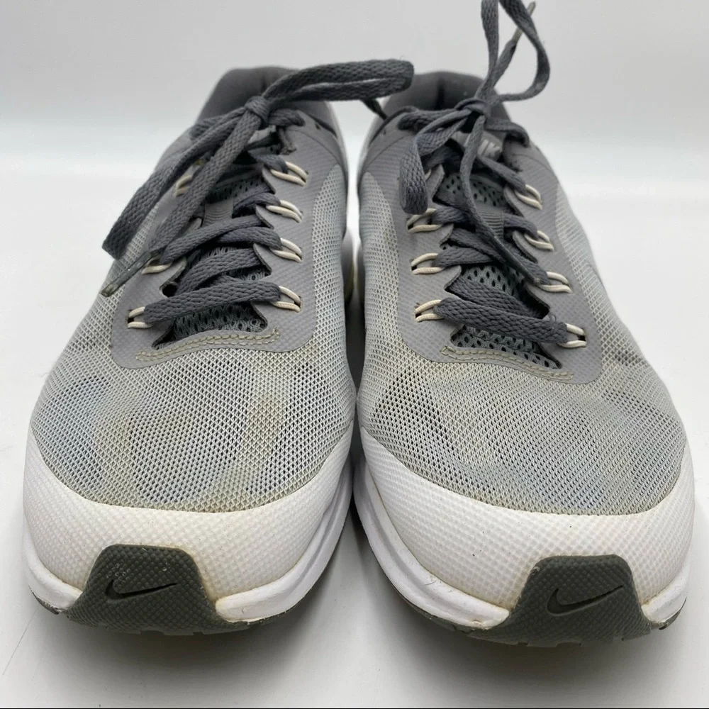 Nike Max Dynasty 2 Athletic Shoes 852445-004 Gray White Women's Size 8